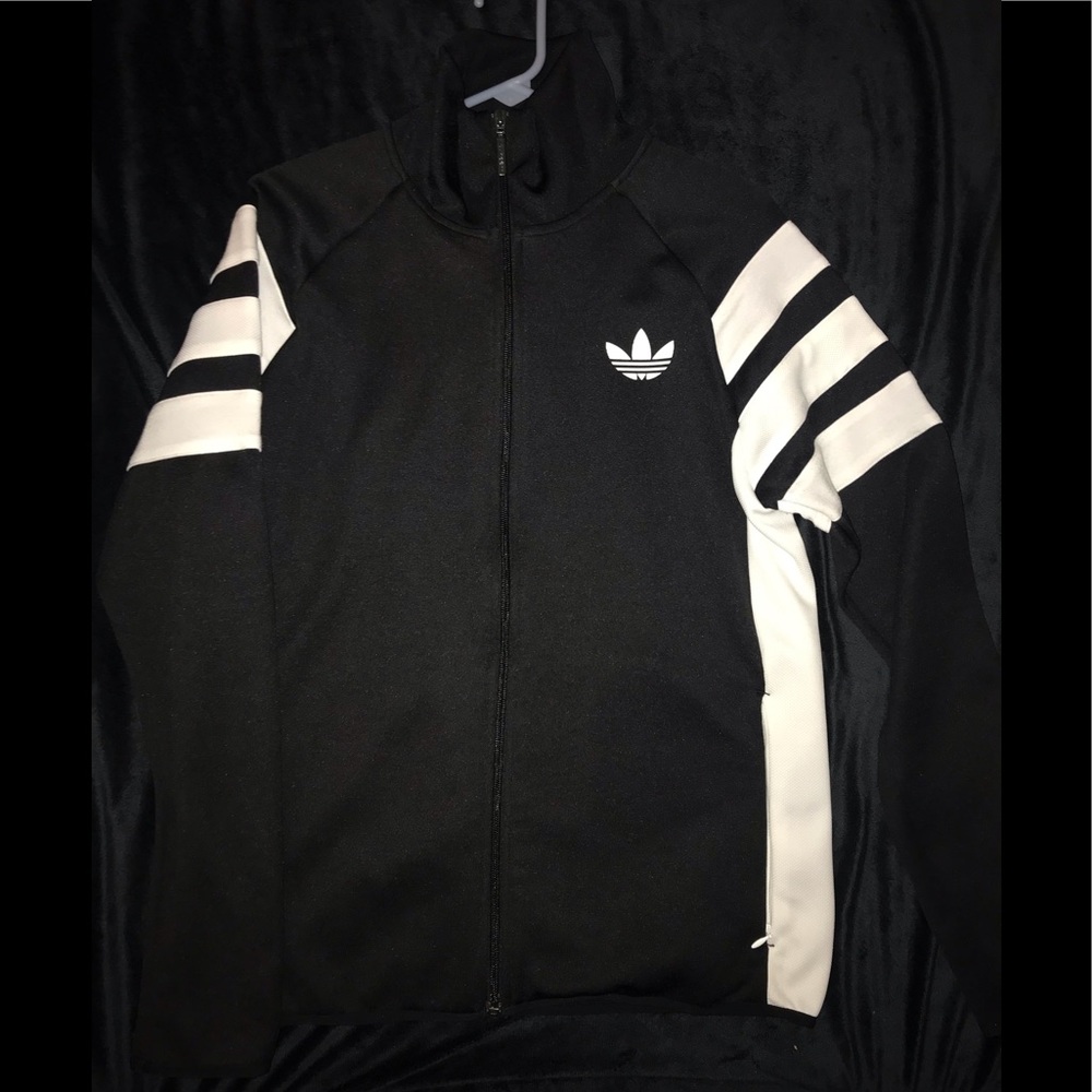Adidas zip up